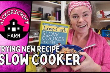 SLOW COOKER Thai Chicken Soup | Trying A New Easy Healthy Dinner Recipe You Can Make At Home