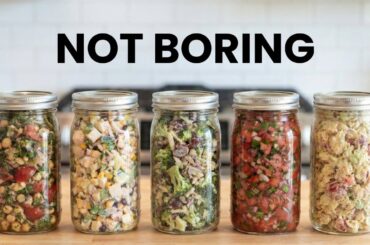 5 Salads That Stay Crunchy All Week