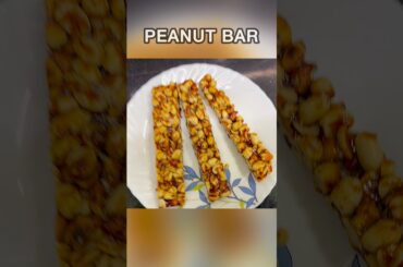 Healthy Snack recipe | Peanut Chikki recipe with jaggery