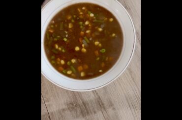 Healthy Ragi chicken soup | weight loss diet recipe