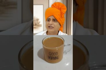 Healthy Habits by Sanyasi Ayurveda || #shorts #chai #recipe #viral #youtubeshorts