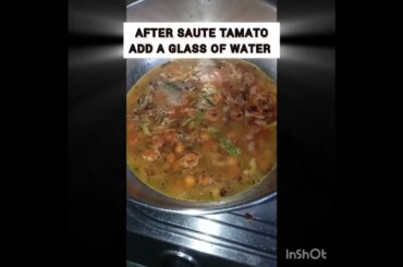 healthy dinner recipes santula and roti