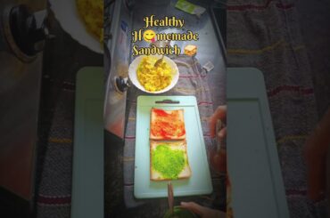 Homemade Sandwich | Tasty Easy and Healthy recipe | Recipe 2025 | By Nikita #cooking #recipe #health