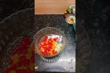 easy healthy salad #food #salad #recipe #vegetables #homemade #weightloss #healthyfood #health