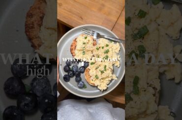 What I eat in a day - high protein and balanced! #wieiad