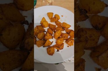 Healthy Oil-Free Potato Fries | Crispy & Tasty Snack ||#glowwithteju #food #healthyfood #foodie