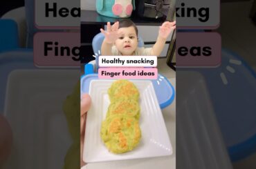 Healthy snacking idea for babies #babyfood
