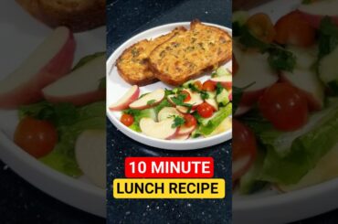10 MINUTE LUNCH IDEA RECIPE