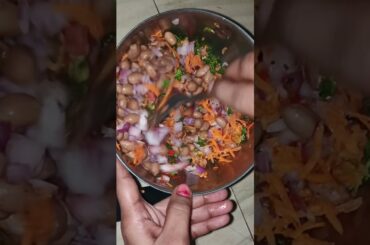 healthy palli chat at home #shortsindia #viral #telugu #ytshorts