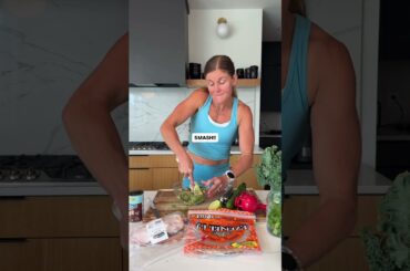 EASY healthy lunch (high-protein & high-fiber) #shorts #lunchideas #highprotein