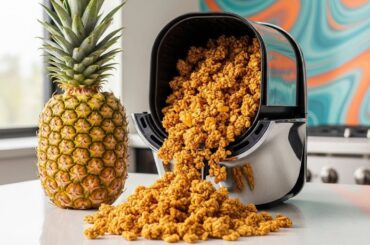 Air Fryer Pineapple Granola: The Ultimate Healthy Snack Hack