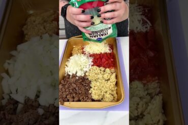 Easy one pan dinner! #easyrecipe #dinner