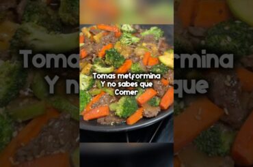 Metformina #healthy #recetas #alimentossanos #diabeticos #receta