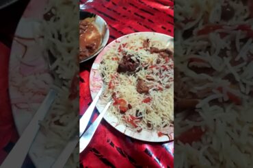 Most Viral Mutton Yahkni Pulao #| pk street food islamabad#ytshorts