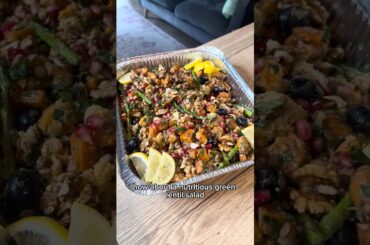 How about a green lentil salad? #recipe