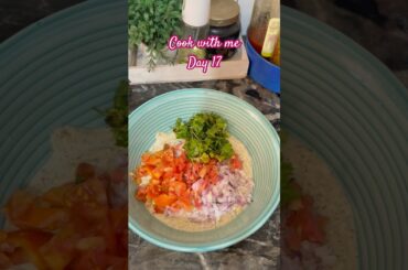 Cook with me Day 17/30 || #shorts #cookwithme #food #recipe #breakfast#cooking #ashortaday #chilla