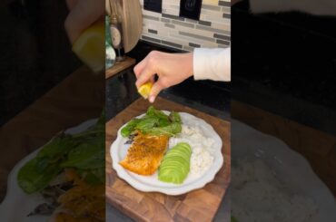 salmon avocado bowls
