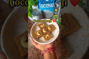 Thengai mittai recipe #coconutbarfi #coconutburfi #shorts #youtubeshorts #viral #healthysnacks #yt