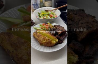 easy healthy dinner #recipe