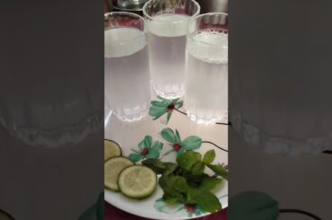 #Nimbupani #pudina #lemon #