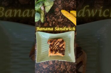 No sugar Healthy Milk Toast Recipe | Healthy Breakfast ideas | Sandwich recipe #shorts #recipe #fyp