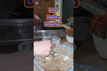 kids healthy breakfast #food #housewifelife #cooking #trending #ytshorts #youtubeshorts #minivlog