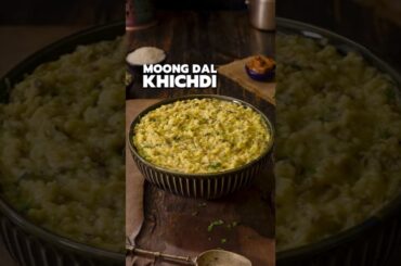 Moong Dal Khichdi Recipe | No Onion No Garlic | Healthy Lunch Ideas | Khichdi Recipe