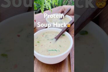 Moringa Protein Soup Hack | High-Protein | Low-Cal Winter Recipe