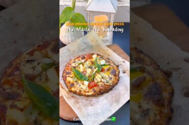 No Maida No Kneading! High Protein Weight loss Pizza | Low Carb Gluten Free Pizza | Agaro Marvel OTG