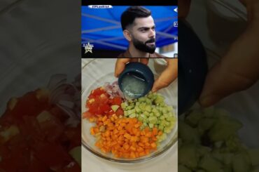 Virat Kohli's favourite Salad Recipe #shorts #ytshorts