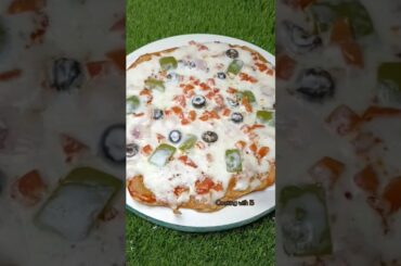 Paratha Pizza Recipe | Quick And Easy Recipe #shorts #ytshorts #viralreels #trending #lunchbox
