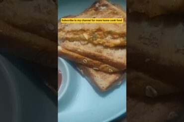 Veg Sandwich #shorts