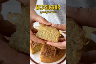 No Sugar, No Jaggery, No Dates Delicious Cake Recipe...