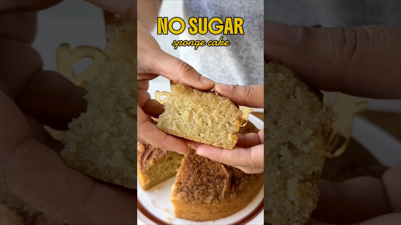 No Sugar, No Jaggery, No Dates Delicious Cake Recipe… No Sugar, No Jaggery, No Dates Delicious Cake Recipe...