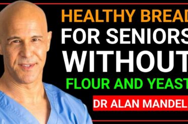 Seniors Over 60, Without flour and yeast, Healthy bread in 10 minutes! Quick and easy | Health Tips!