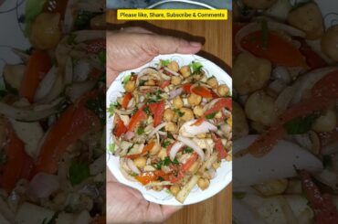 Aisa SALAD To Har Din Khana Cahiye #shorts #saladrecipe #healthysalad