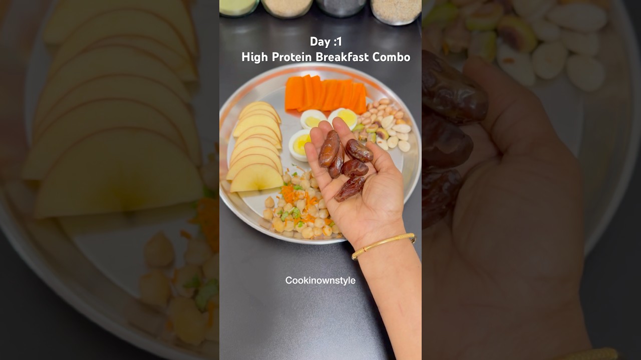 Protein Rich Healthy breakfast Series-Day 1 #shorts #trendingshorts #breakfast #proteinrich #viral Protein Rich Healthy breakfast Series-Day 1 #shorts #trendingshorts #breakfast #proteinrich #viral