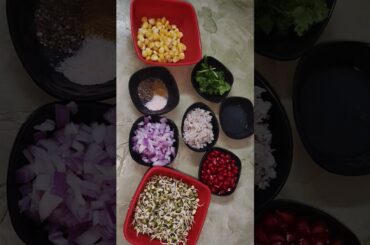 healthy salad recipe | sprouts salad