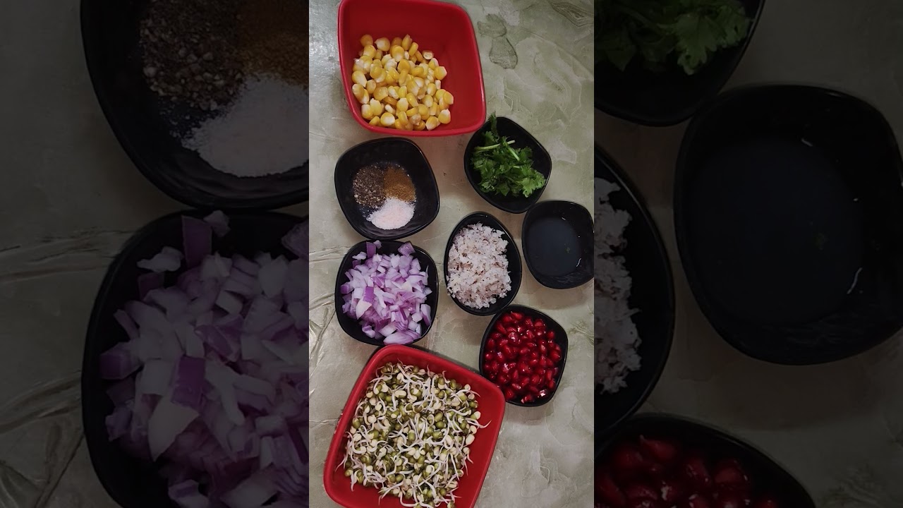 healthy salad recipe | sprouts salad healthy salad recipe | sprouts salad