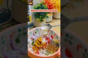 Breakfast! #food #easyrecipe #cooking #breakfast #sandwich #indianfood #pakistanifood