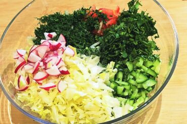 prefect summer salad recipe, so delicious and healthy salad