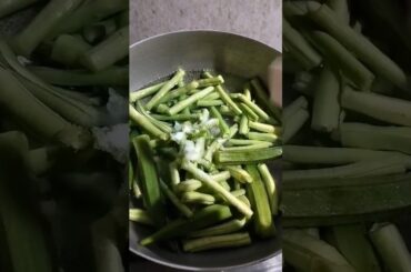 #fresh longbean #ladiesfinger #healthy #recipe #