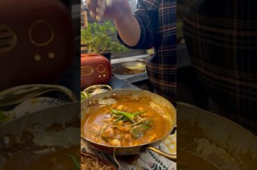 Easy Veg kadayi aajke lunch ke liye #shortsfeed #shortsviral #shortsvideo