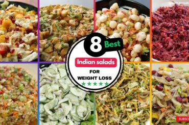 8 Best Indian Salads for Weight Loss | Healthy & Easy Salad Recipes
