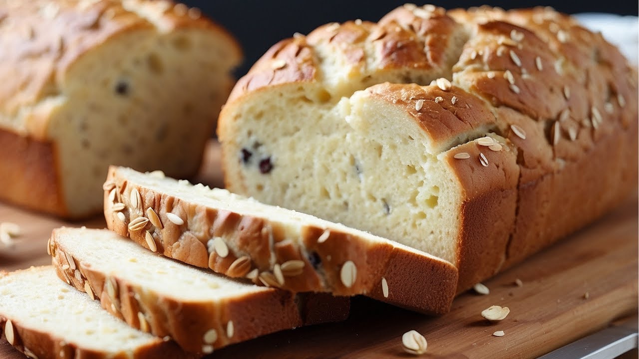 2 Ingredient Protein Bread | Quick & Healthy 2 Ingredient Protein Bread | Quick & Healthy