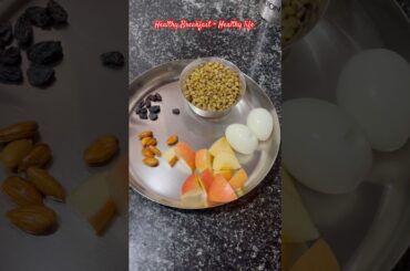 How should a healthy breakfast be? #youtubetamil #healthybreakefast #food #breakfastideas #recipe