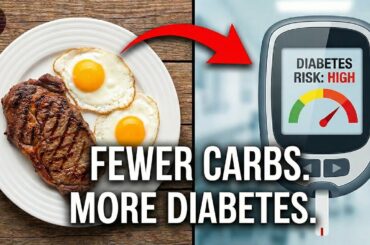 Harvard Study: Low Carb Diets INCREASE Diabetes Risk?