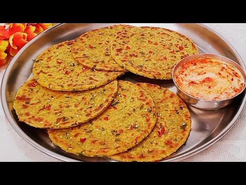 Gujarati Methi dhebra | breakfast recipe | nashta recipe | winter recipes | healthy recipes Gujarati Methi dhebra | breakfast recipe | nashta recipe | winter recipes | healthy recipes