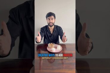 Creative ways to add Protein without changing your diet #protein #health #food #nutrition #protein