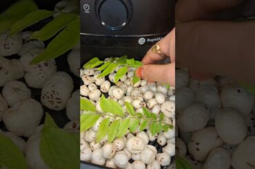 Crispy Roasted Makhana in Air Fryer | Healthy Snack Recipe